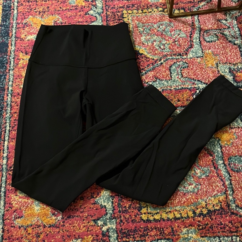 LULU LEMON- Black Force Within High Rise Legging
